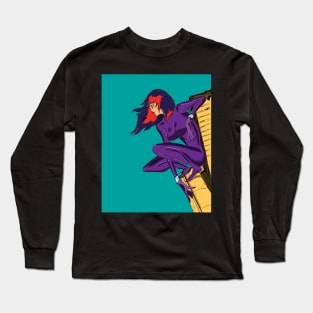 Black Widow Long Sleeve T-Shirt